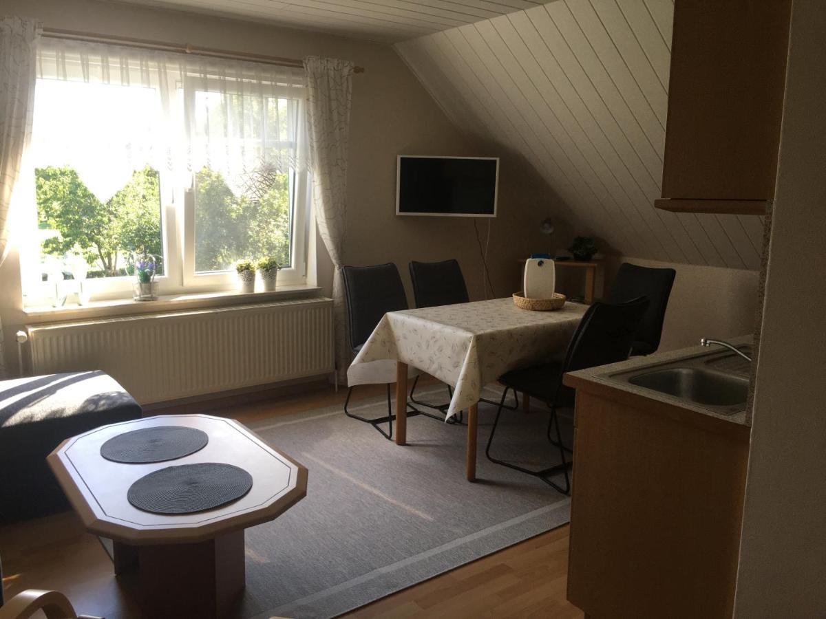 Ferienhof Anneliese Thorwarth Apartment Blomberg  Bagian luar foto